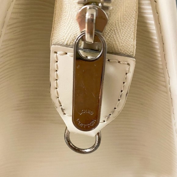Louis Vuitton Epi Leather Madeleine Pm Ivory Beige - Picture 4 of 16